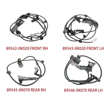 1 Комплект ABS Датчик Скорости Вращения Колеса Для Toyota Hilux Vigo Датчик Колесного Блока 89542-0K020 89543-0K020 89545-0K070 89546-0K070 Запчасти