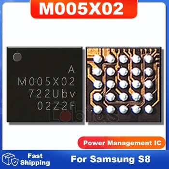 10шт M005X02 Для Samsung S8 C9000 C900F J710F Power IC BGA Блок Питания Микросхема Чипсета IC