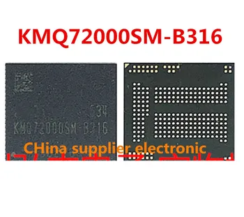 1шт-5шт KMQ72000SM-B316 KMQ72000SM eMMC EMCP UFS Микросхема BGA221 NAND Флэш-память IC 8 ГБ 8 + 1 Припаянные Шаровые контакты