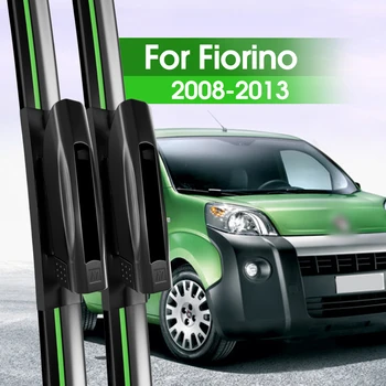 2 шт. Щетки стеклоочистителя переднего лобового стекла для Fiat Fiorino 2008-2013 2009 2010 2011 2012 Аксессуары для окон на ветровом стекле