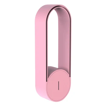 20 Миллионов Очистителей Отрицательных Ионов Мини Портативный Бытовой Ионизатор USB Подключаемый Автомобильный Очиститель Воздуха для Зоны 31㎡-40㎡ Розовый