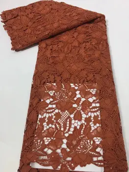 2021, новейшая кружевная ткань из тюля с 3D цветами розового цвета с бисером и камнями, высококачественная модная Французская Африканская сетчатая кружевная ткань