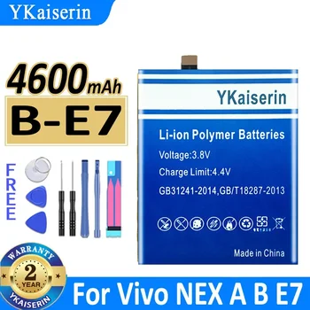 4600 мАч YKaiserin Аккумулятор B-E7 BE7 Для Аккумуляторов мобильных Телефонов Vivo NEX A B E7