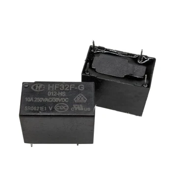 5ШТ HF32F-G 012-HS 12VDC 12V DC12V 10A 4-контактный HF32F
