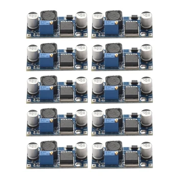 60 Упаковок понижающего преобразователя постоянного тока LM2596 от 3,0-40 В до 1,5-35 В понижающего модуля источника питания (6 упаковок)