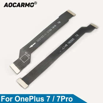 Aocarmo для OnePlus 7 Pro 7Pro Разъем основной платы, Гибкий кабель для подключения материнской платы, Запасные части