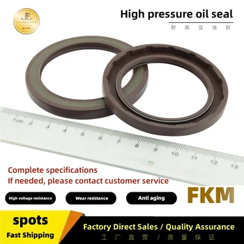 FKM 30*52*7 мм сальник каркасного вала высокого давления BAB/BAF прокладка гидравлического насоса уплотнительное кольцо автомобильные детали