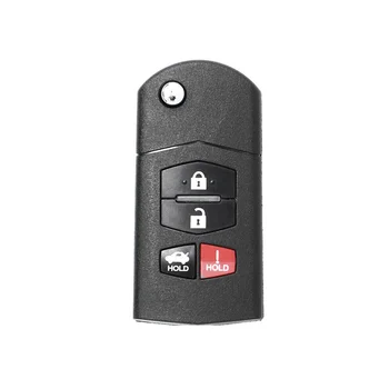 KEYDIY B14-4 Автомобильный Ключ с Дистанционным Управлением Универсальный 4 Кнопки для стиля KD900/-X2 MINI/URG200 Программатор