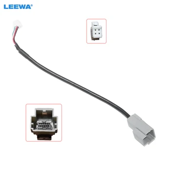 Автомагнитола LEEWA 12-контактный разъем для смены порта AUX-адаптера для Fait Strada/Toro (2020) Автоматическая передача кабеля AUX # CA7771