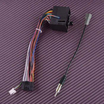 Автомобильный стерео радио жгут проводов кабельный адаптер Запасная часть Подходит для Hyundai Kia Android Высокое качество Новый
