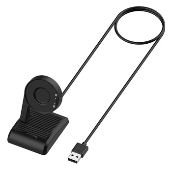 Адаптер док-зарядного устройства для Ticwatch Pro 3, USB-кабель для зарядки, шнур для аксессуаров для смарт-часов Ticwatch Pro3, 1 м