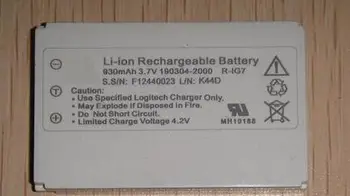 Аккумулятор ALLCCX battery R-IG7 для Logitech Harmony 900 One 880 885 915 890 720 с хорошим качеством