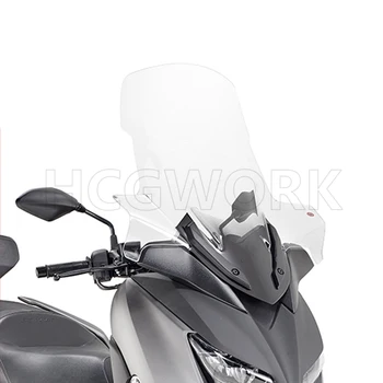 Аксессуары для мотоциклов, лобовое стекло Hd, Прозрачное, для Yamaha Xmax300