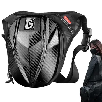 Багаж для мотоцикла, высококачественная набедренная сумка, водонепроницаемая Мотоциклетная поясная сумка большой емкости, набедренная сумка с несколькими карманами, аксессуары для мото