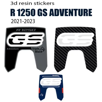 Для BMW R1250GS Adventure R 1250 GS Adventure 2021 2022 2023 3D Наклейка из эпоксидной Смолы Защитная Наклейка для Бардачка
