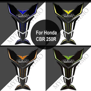 Для Honda CBR 250 R 250R CBR250R Наклейки Отличительные Знаки Комплект Газового Мазута Колено Рыбья Кость Бак Накладка Защита Fireblade Обтекатель Крыло