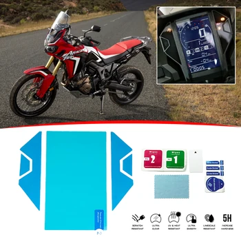 Для Honda CRF1000L Защитная пленка для экрана от царапин на приборной панели Africa Twin CRF 1000L 2018-2020 Мотоцикл
