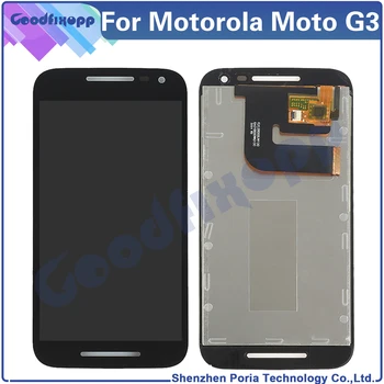 Для Motorola MOTO G3 G 3-го Поколения XT1544 XT1550 XT1540 ЖК-дисплей Сенсорный Экран Дигитайзер В Сборе Замена Запасных Частей