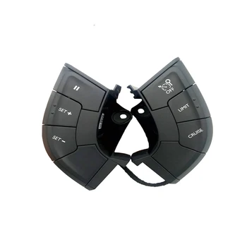 Для Peugeot 508 408 Автомобильный круиз-контроль Кнопка переключения рулевого колеса Кнопки регулировки громкости аудио мультимедиа