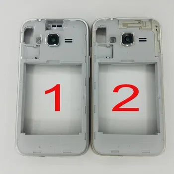 Для Samsung Galaxy J1 Mini Prime J106F J106H J106 Оригинальное Шасси Мобильного Телефона, Средняя Рамка, Крышка