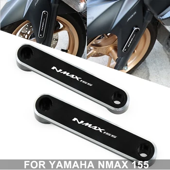 Для Yamaha NMAX155 2021 2022 2023 Аксессуары для мотоциклов NMAX 155 Декоративная накладка копера передней оси N Макс