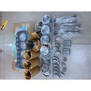 Для Деталей Двигателя Mitsubishi K4E Комплект для капитального ремонта С Комплектом Прокладок, Подшипником и Клапанным Блоком