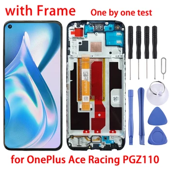 ЖК-экран для OnePlus Ace Racing PGZ110 Дигитайзер в сборе с рамкой