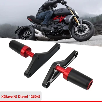 Защита От Падения Для Ducati XDiavel/S 16-18 Diavel 1260/S 2019-2022 Мотоциклетная Рама Слайдер Защита Обтекателя Противоаварийная Накладка Протектор