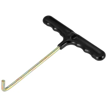 Инструмент для натяжения пружины батута Т-образный съемник пружины для натяжения пружины батута