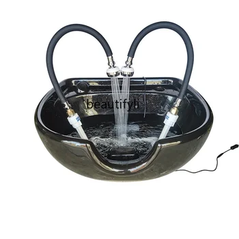 Интеллектуальная мобильная насадка для циркуляции воды, адаптированная к различным шампуням, умывальникам и спа-салонам