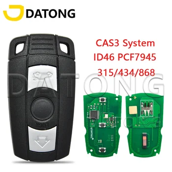 Ключ Дистанционного Управления Автомобилем Datong World Для BMW CAS 3 System 1 3 5 Серии ID46 PCF7945 С Чипом 315/434/868 МГц Auto Smart Card Key