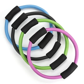 Кольцо для пилатеса Круг для йоги Тренажер для послеродового ремонта Magic Ring Ножки для дымохода Спортивное оборудование для домашнего фитнеса