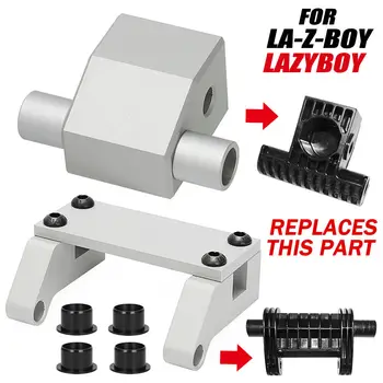 Металлический рычажный кронштейн привода и крепление с клевцом для откидных кресел La-Z-Boy LazyBoy Power