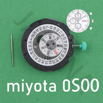 механизм 0s00 механизм miyota 0S00-3 Хронограф японский механизм Может включать функцию тахиметра miyota OS00 OSOO