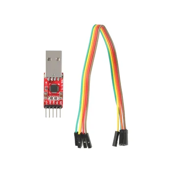Модуль CP2102 USB-TTL последовательный UART STC Кабель для загрузки Обновления типа USB -USB 5Pin
