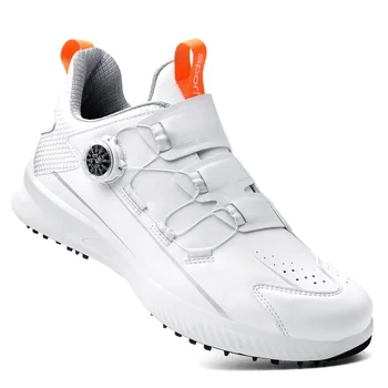 Новая водонепроницаемая обувь для гольфа, мужские размеры 36-47, Роскошные кроссовки для гольфа, уличная противоскользящая обувь для ходьбы, Качественные кроссовки для ходьбы