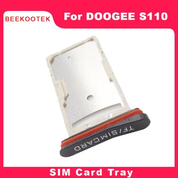 Новый оригинал Doogee S110 SIM-карта TF SIM-карты лоток слот держатель адаптер аксессуары для Doogee S110 смартфон