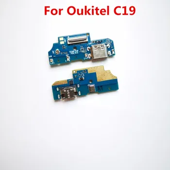 Оригинал для Oukitel C19 USB Plug плата зарядки в сборе Крепежная деталь Замена Oukitel C19 USB плата Аксессуары для мобильных телефонов