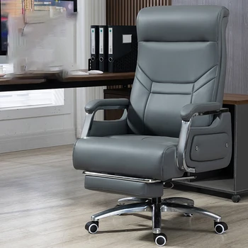 Офисное кресло для отдыха Boss, Библиотечное массажное кресло для конференций, Напольные кресла, поворотная школьная офисная мебель Cadeira Presidente