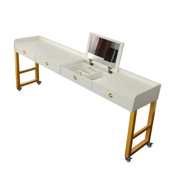 Передвижной компьютерный стол, прикроватный рабочий стол, прикроватный столик для спальни, ленивый столик, прикроватная тумбочка, стол-скамейка