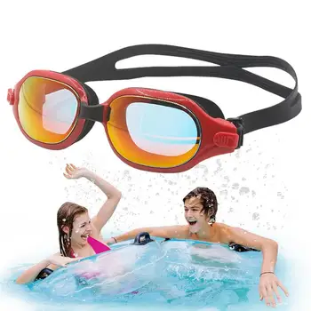 Плавательные очки с защитой от запотевания Плавательные очки с защитой от запотевания Не протекают Четкий обзор для мужчин Женщин молодежи Мальчиков Девочек