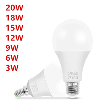 Светодиодная лампа энергосберегающая лампа 9W15W25W30W40W50W60W 80W 100W 200W 300W LED Corn light уличный фонарь 110V 220V E27 E40 Холодный Теплый Белый