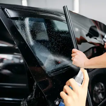 Силиконовая смазка-спрей, Высокоэффективная силиконовая смазка-спрей для автомобильных окон, дверных стекол, резинового уплотнительного ремня, Чистящее средство