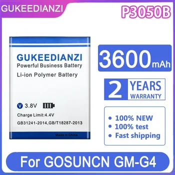 Сменный Аккумулятор GUKEEDIANZI P3050B 3600mAh Для GOSUNCN GM-G4 GMG4 Batteria