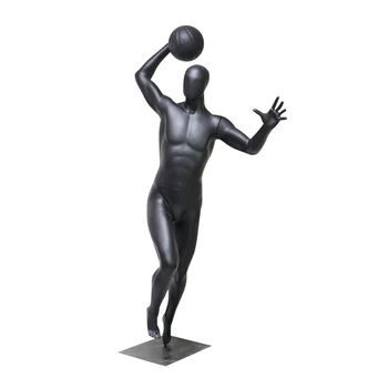 Спортивная модель баскетбола с мышцами, мужской манекен для всего тела, баскетбольный фото-манекен, настольный дисплей