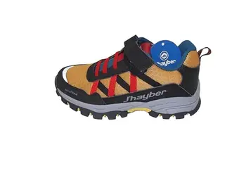 Спортивная обувь J'hayber /подъем из детского текстиля / полиуретановая подошва / Застежка на липучке и эластичная резина /модель rhyme