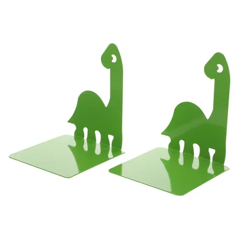 Уголок для чтения динозавр Металлический подставка для книг Детский настольный держатель для файлов органайзер Железная стойка подставки для книг ферма