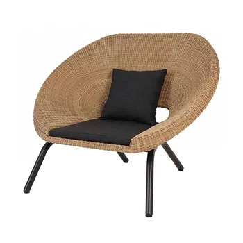 Уличный диван, ротанговое кресло, плетение из ротанга во внутреннем дворе, кресло для отдыха на одного и двоих человек, журнальный столик