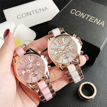 № 2 женские наручные часы бренда fahsion, кварцевые роскошные брендовые женские часы, бриллиантовые часы, подарки для женщин reloj